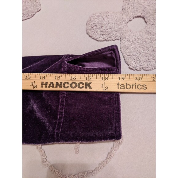 COLDWATER CREEK Velour Pullover Top Medium - Picture 9 of 10